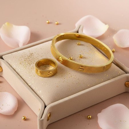 طقم اسواره وخاتم